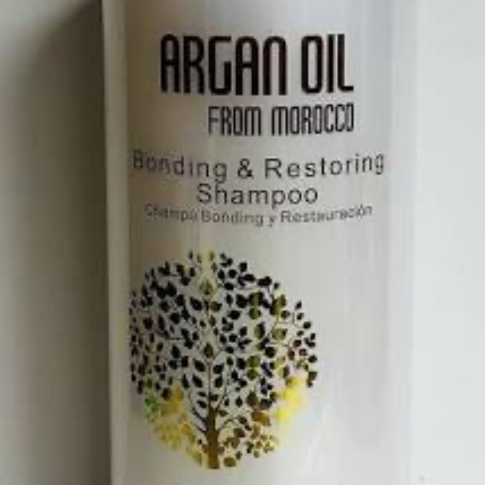 Argan Oil from Morocco Bonding & Restoring Shampoo, now in a 33.8 fl oz